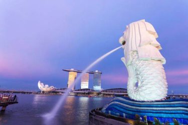 シンガポール、マーライオンの位置を変えたらなんと経済危機がV字回復！